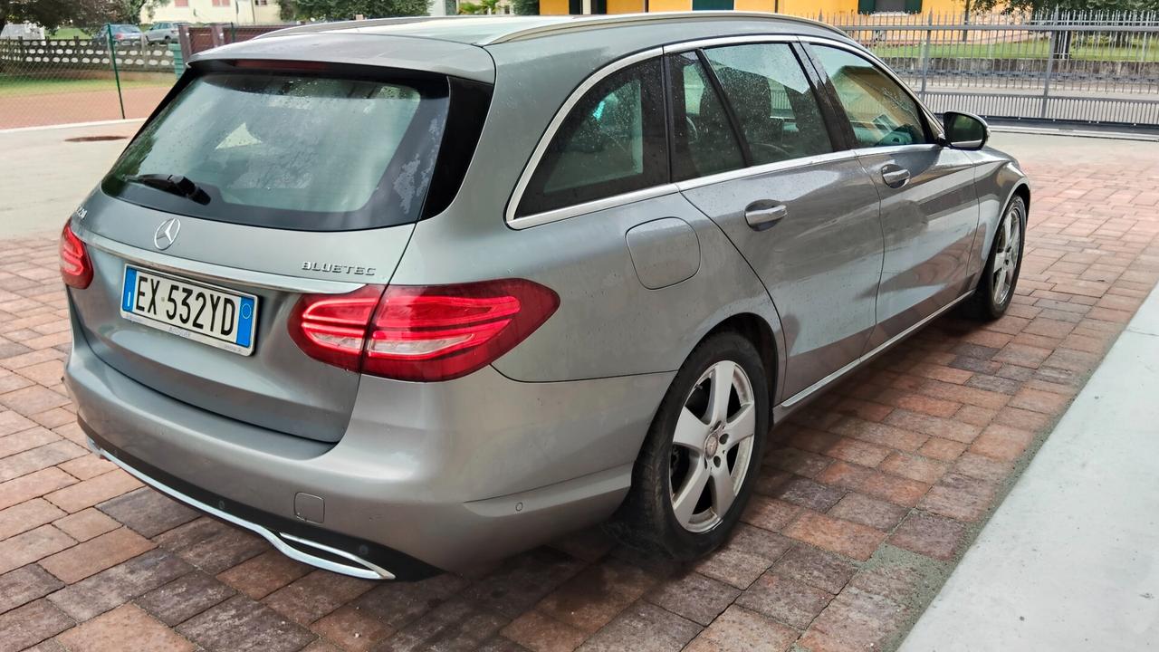 Mercedes-benz C 220 BlueTEC S.W. Premium