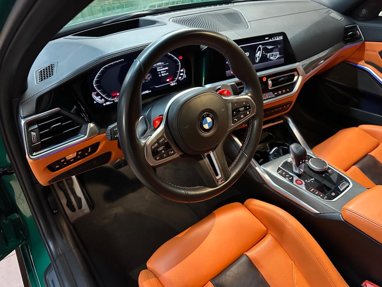 Bmw M3 3.0 Competition - MDRIVER'S - 1St HAND - LASER