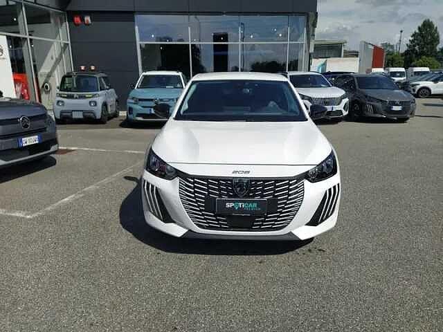 Peugeot 208 1.2 Hybrid 110cv e-DCS6 ALLURE KM ZERO