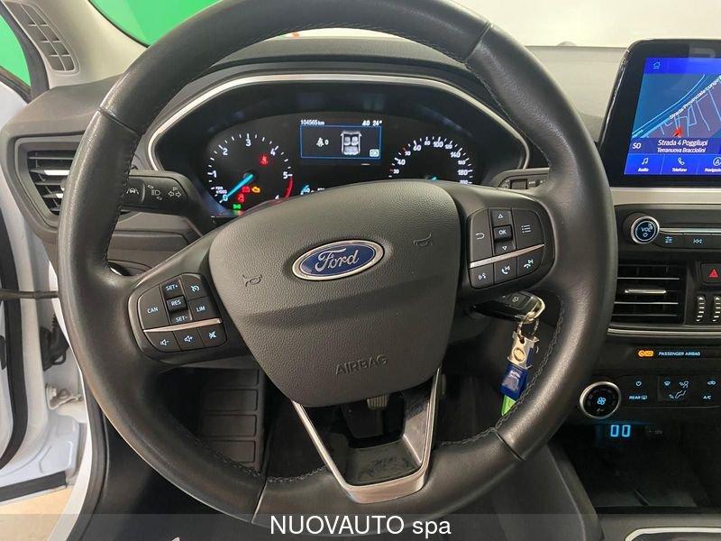 Ford Focus 1.5 EcoBlue 120 CV SW Business N1 Autocarro