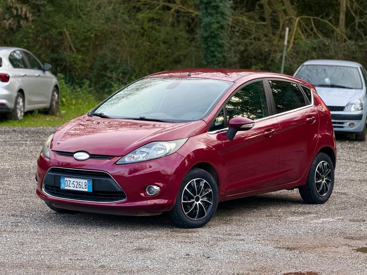 Ford Fiesta 1.2 82 CV 5 porte Titanium