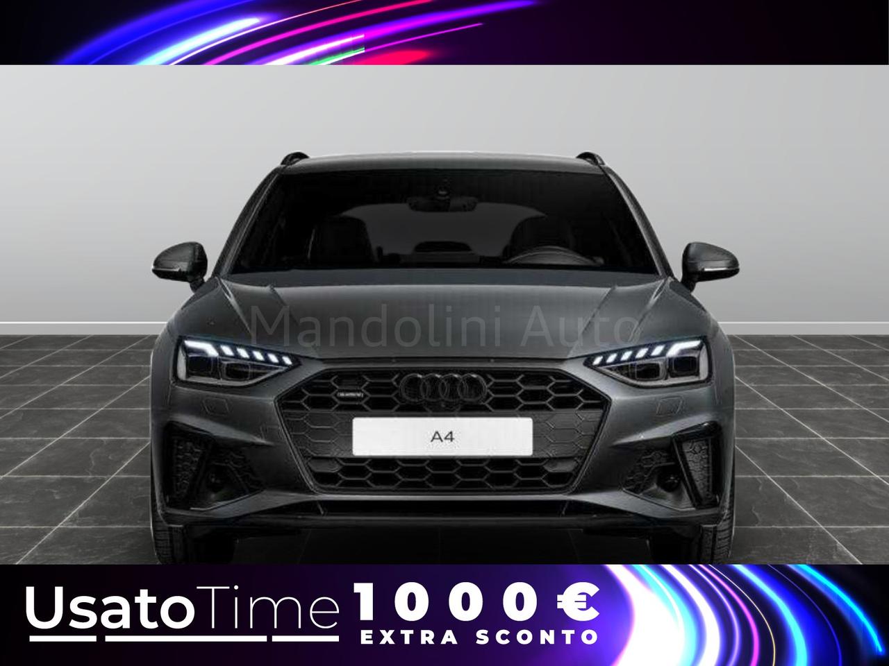 Audi A4 avant 40 2.0 tdi mhev 204cv s line edition quattro s tronic