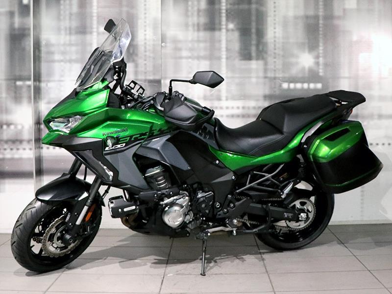 Kawasaki Versys 1000 SE Tourer Plus