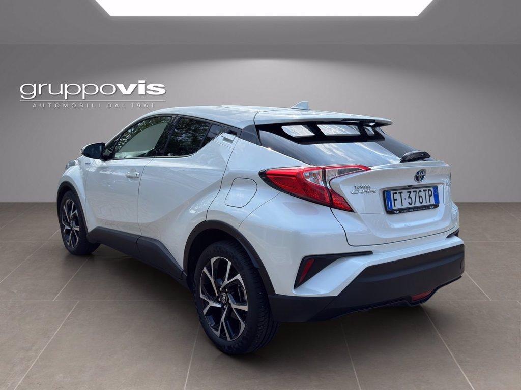 TOYOTA C-HR hybrid 2wd e-cvt del 2020