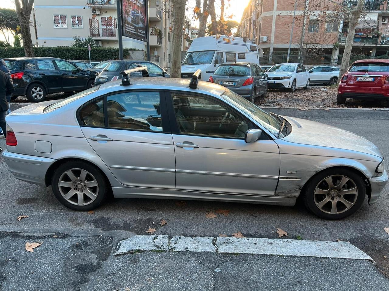 Bmw 320 320d turbodiesel cat 4 porte