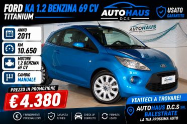 Ford Ka 1.2 Benzina 69 CV Titanium