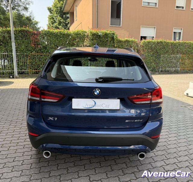 BMW X1 sdrive 20d PREZZO REALE IVA ESPOSTA NAVIGATORE LED