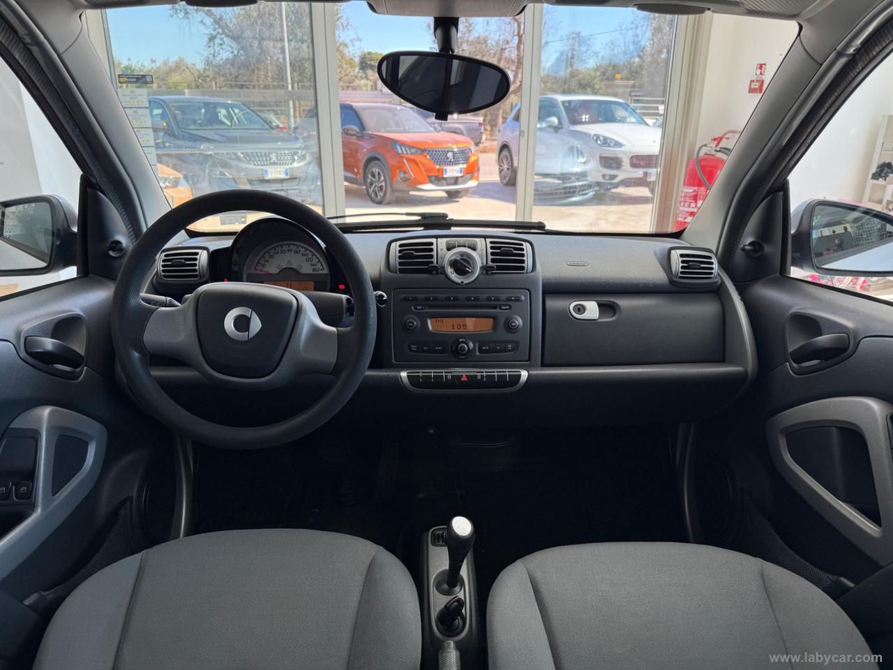 SMART fortwo 1000 52 kW MHD coupé pure