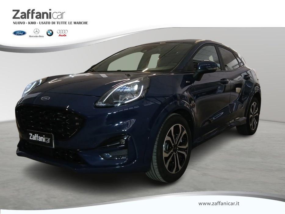 FORD Puma '19-> - Puma 1.0 EcoBoost Hybrid 125 CV S&S aut. ST-Lin