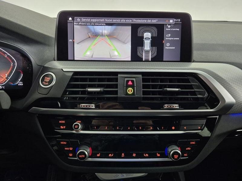 BMW X3 G01 2017 Diesel xdrive20d mhev 48V Msport auto