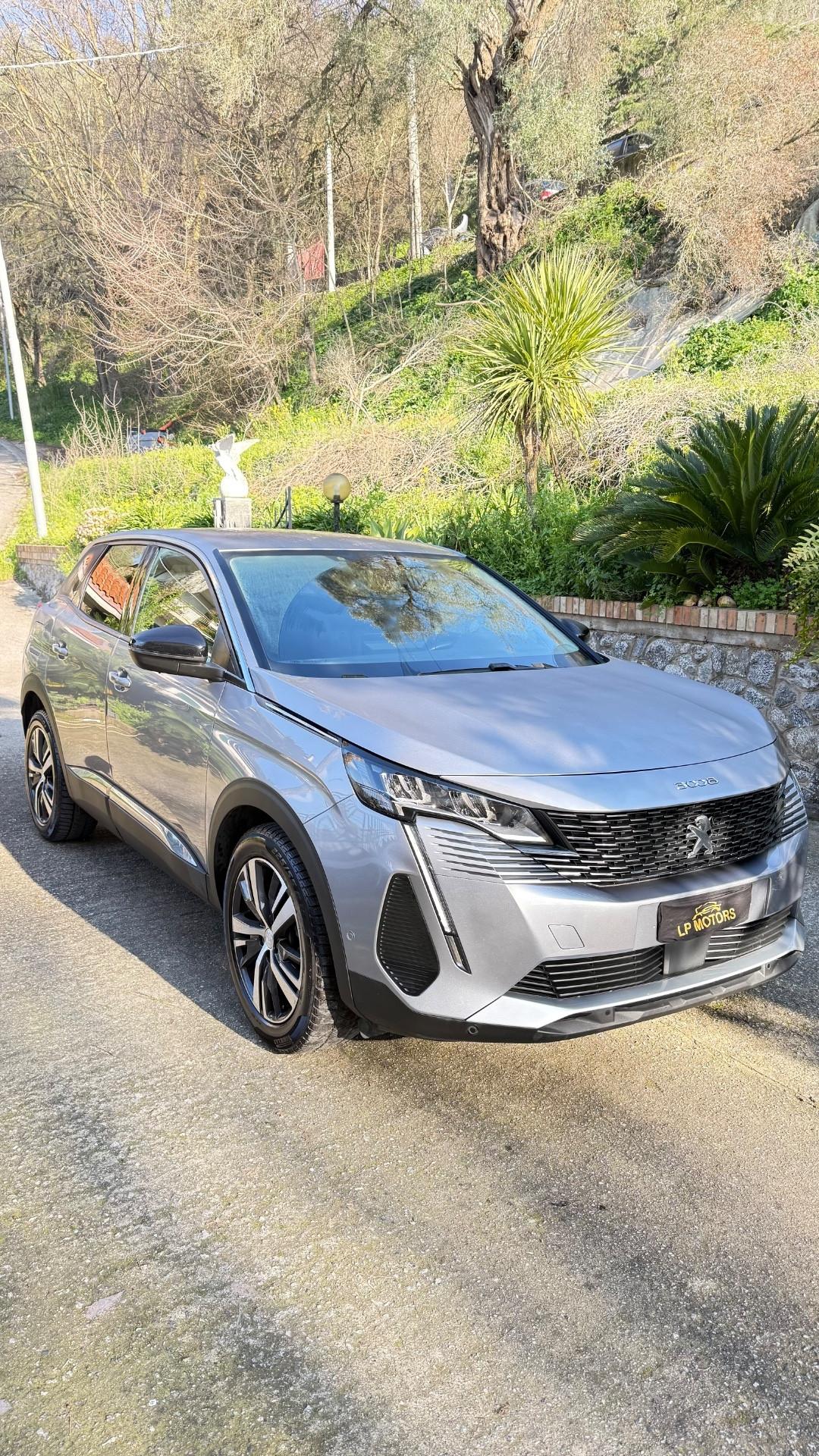 Peugeot 3008 BlueHDi 130 S&S EAT8 Allure Pack