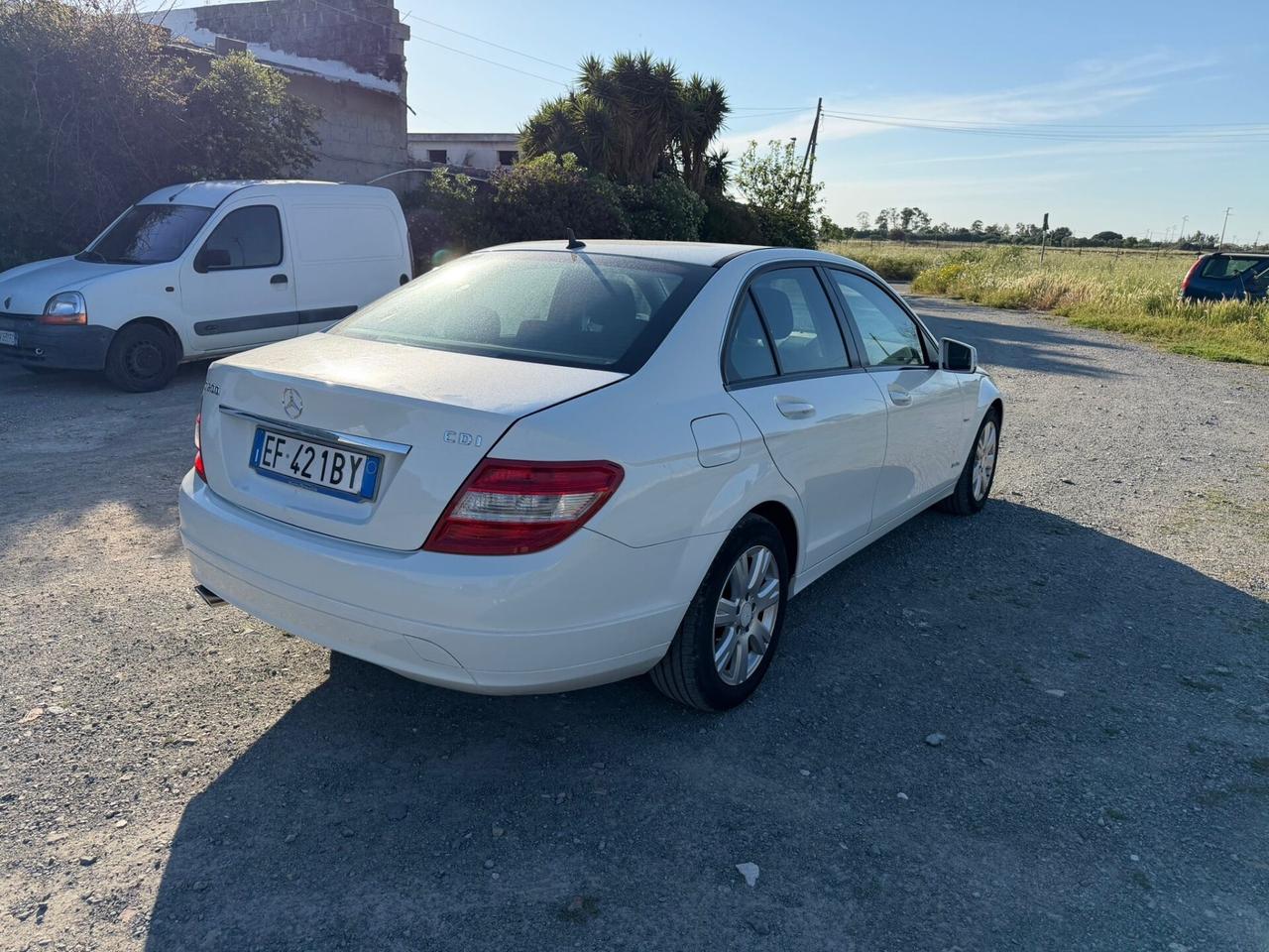 Mercedes-benz C 200 CDI Diesel- Automatica