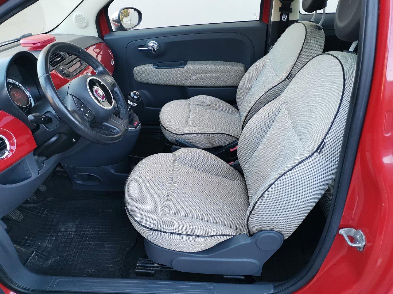 Fiat 500 1.2 Lounge 69cv