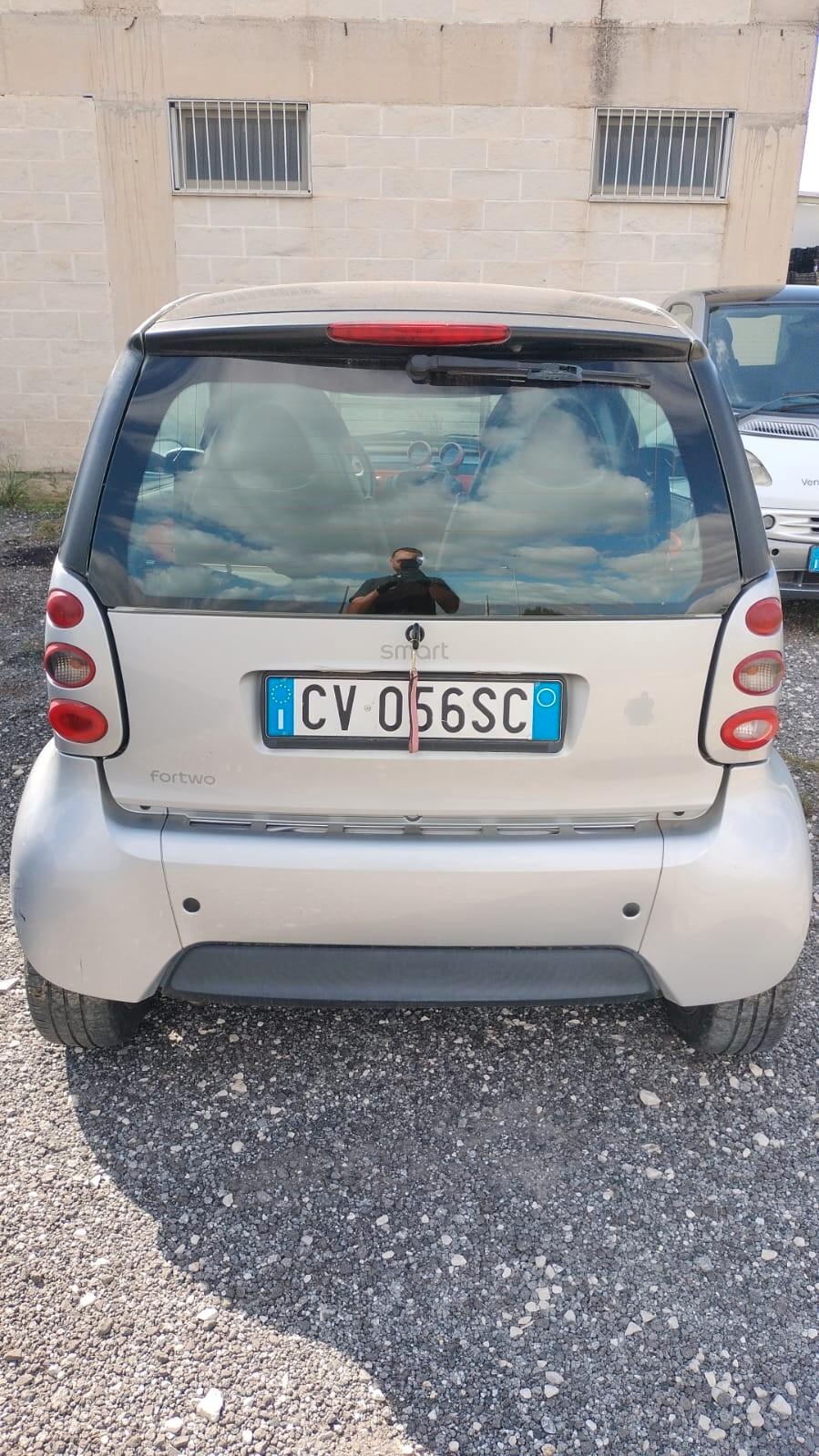 Smart ForTwo 700 coupé passion (45 kW)
