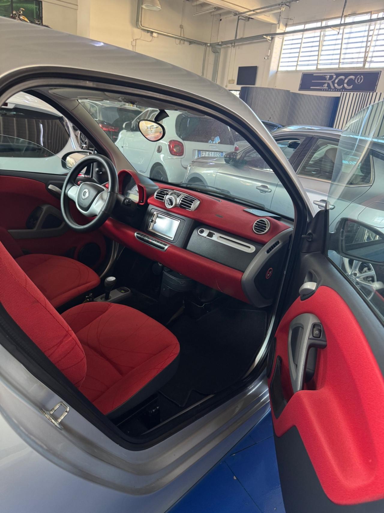 Smart ForTwo 1000 52 kW coupé pure