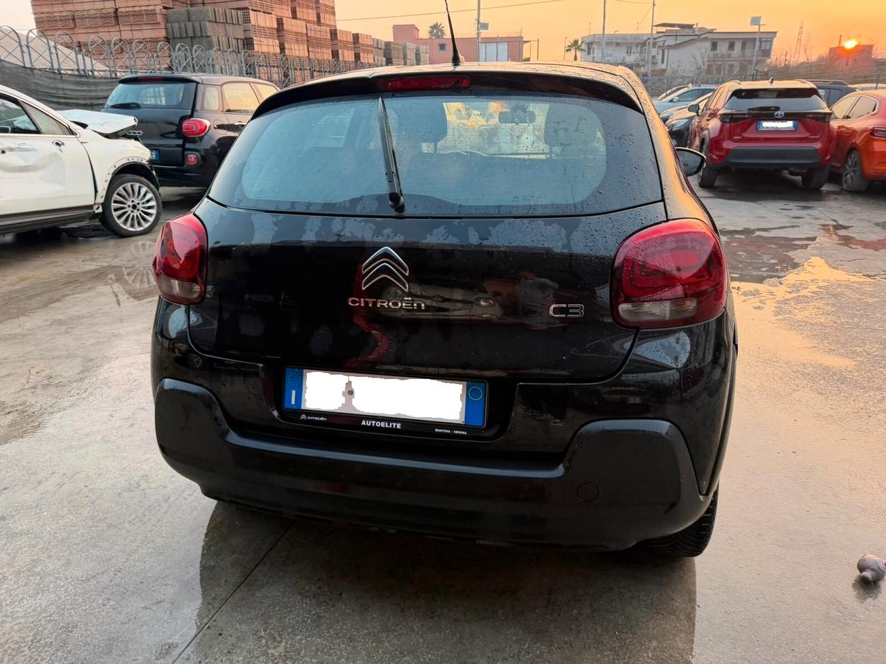 Citroen C3 1,2 sinistrato - 2020