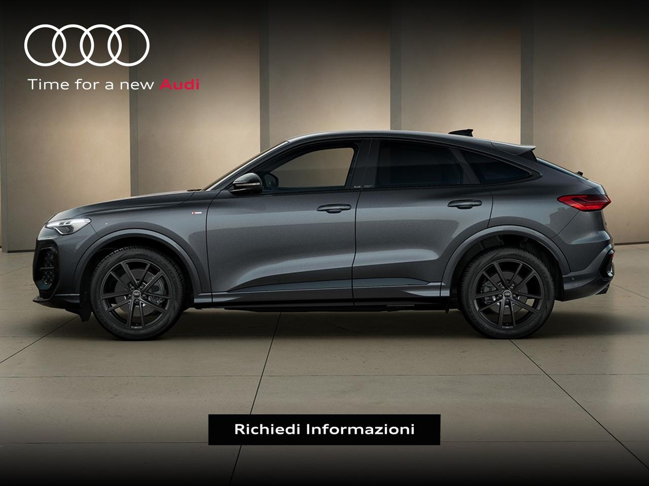 Audi Q5 sportback 2.0 tdi mhev+ s line edition quattro 204cv s-tronic