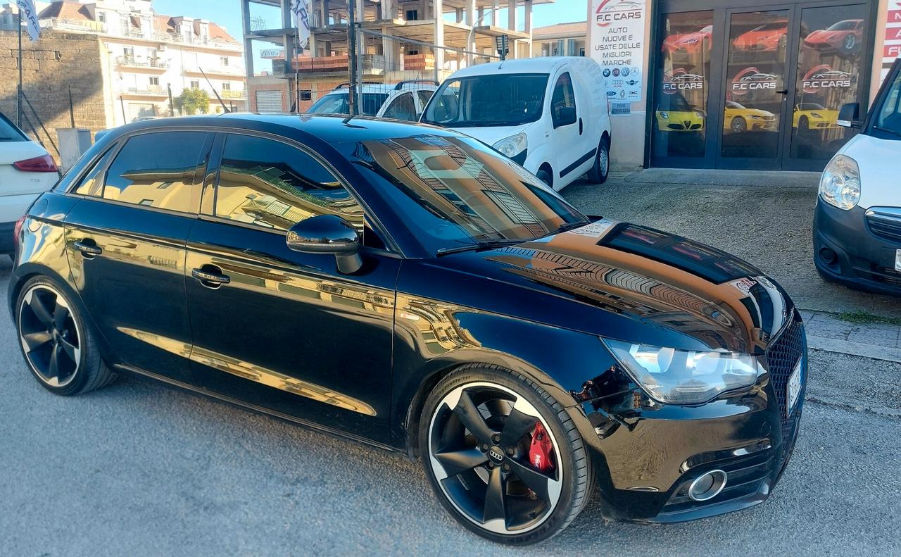 Audi A1 SPORTBACK S LINE 2.0TDI140CV