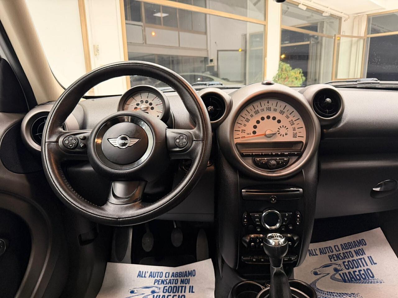 Mini Cooper D Countryman 1.6 ALL4 110cv