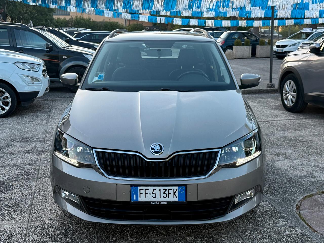 "UNA CHICCA" Skoda Fabia 1.0 MPI Wagon Business