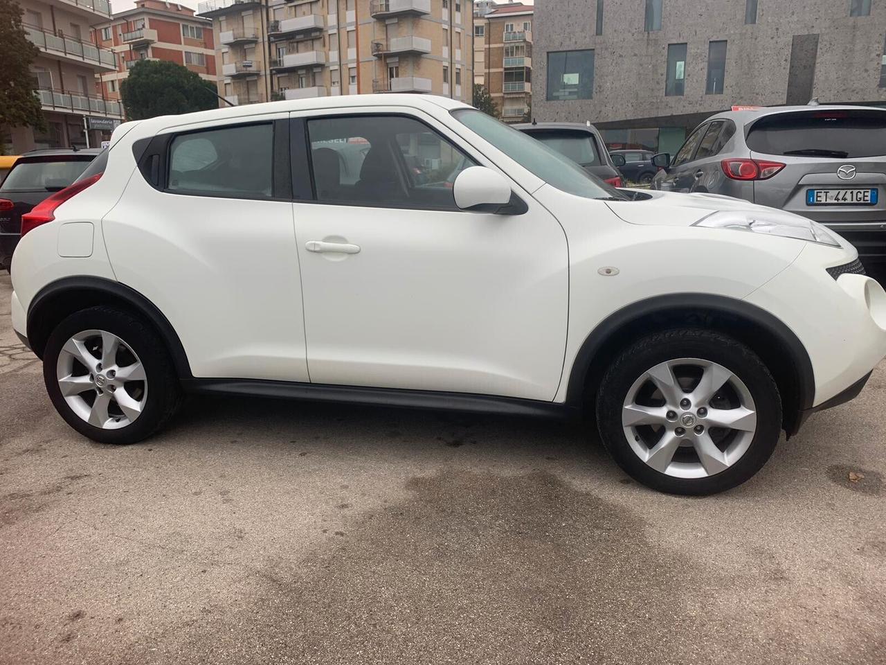 Nissan Juke 1.6 GPL Eco Acenta catena nuova