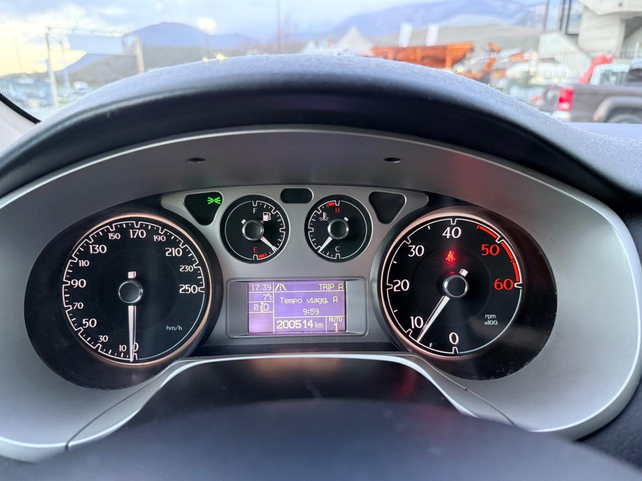 Lancia Delta 1.6 MJT DPF Selectronic Platino