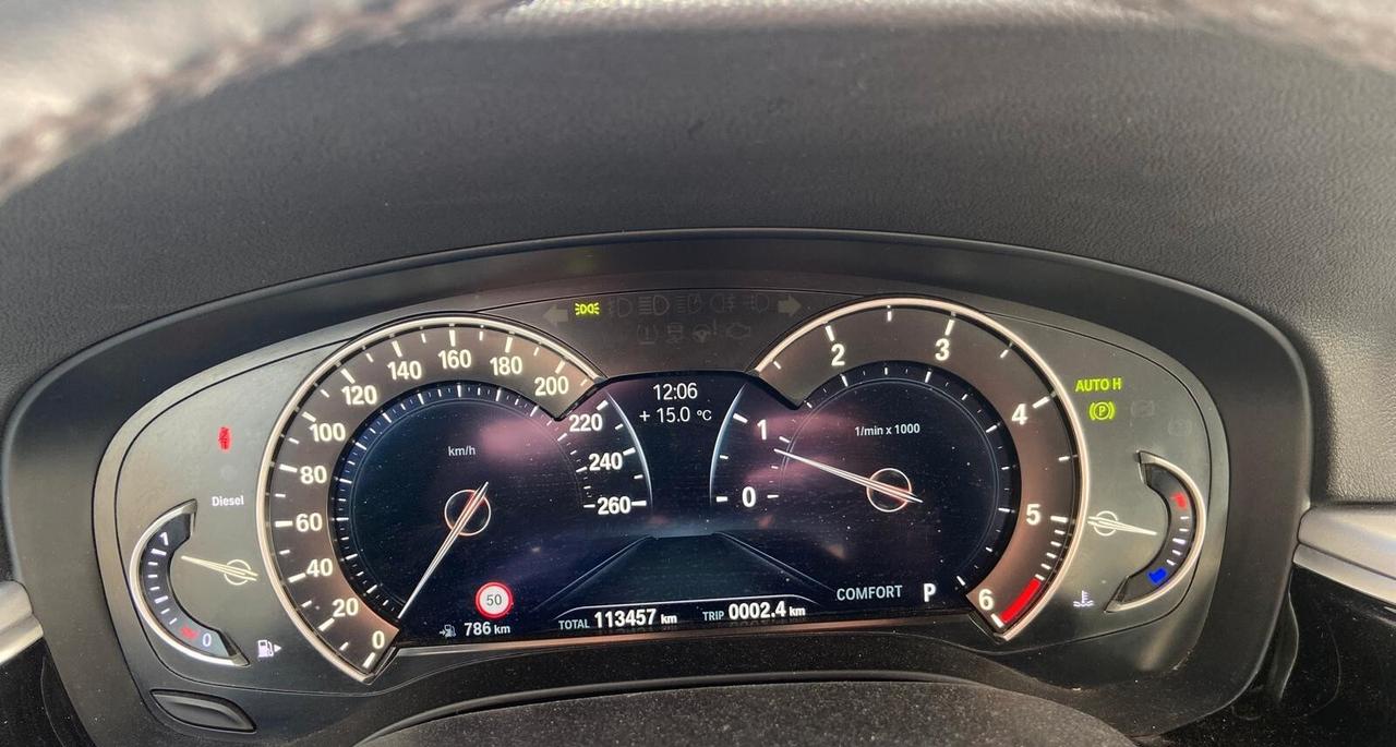 Bmw 520d xDrive Business 190cv aut.