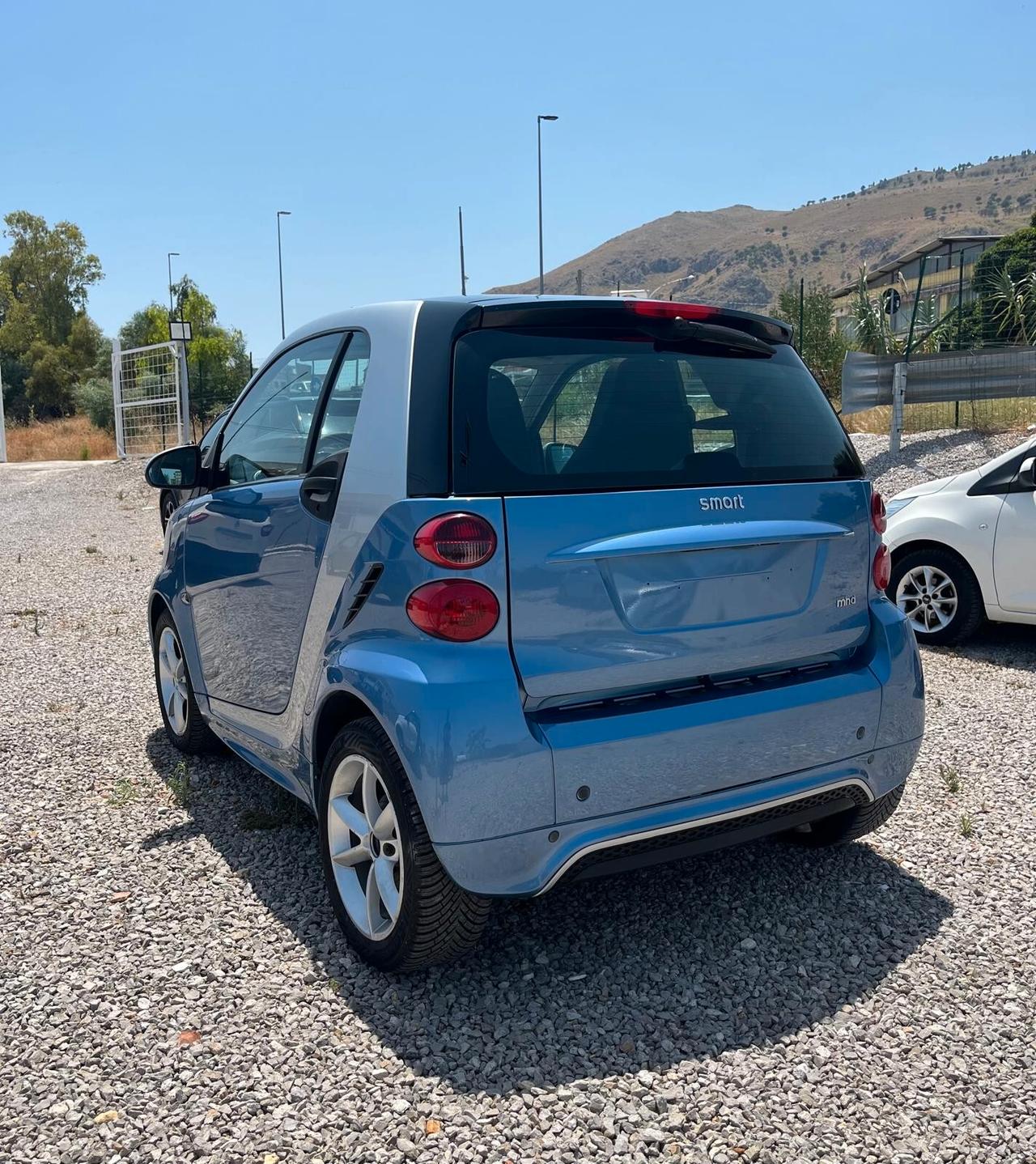 Smart ForTwo 1000 52 kW MHD coupé pulse
