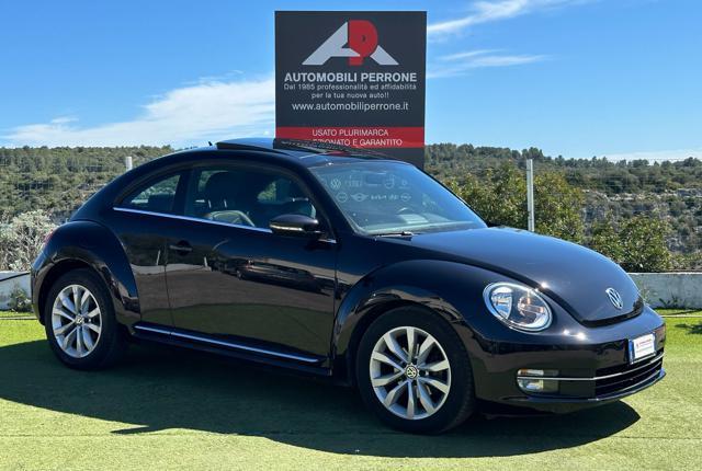 VOLKSWAGEN Maggiolino 1.6 TDI Design (Tetto Pan. Apr./Pelle)