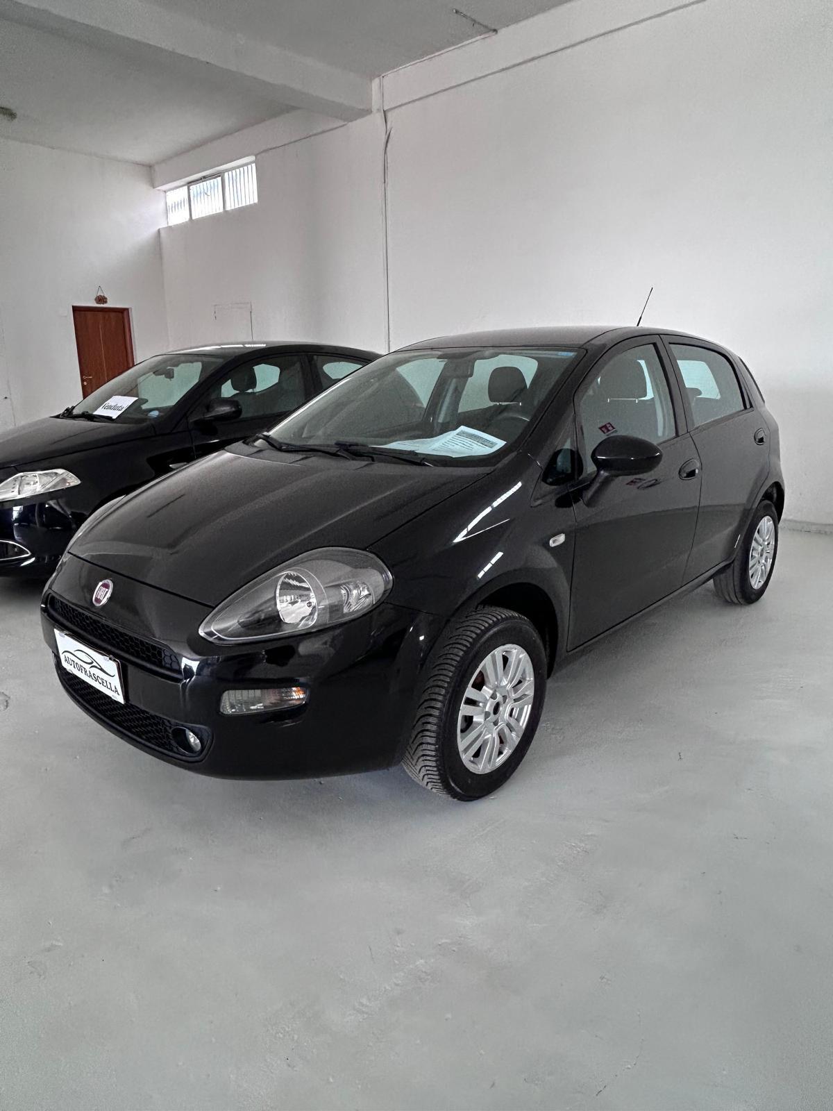 Fiat Punto 1.4 8V 5 porte Natural Power Lounge