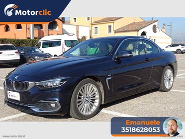 BMW 420d Cabrio Luxury