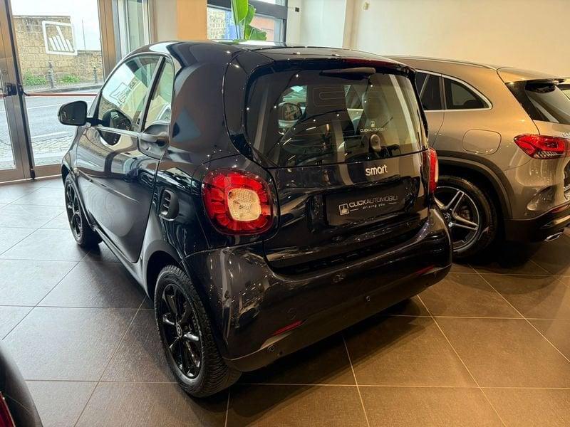 smart fortwo 90 0.9 Turbo twinamic parisblue Passion