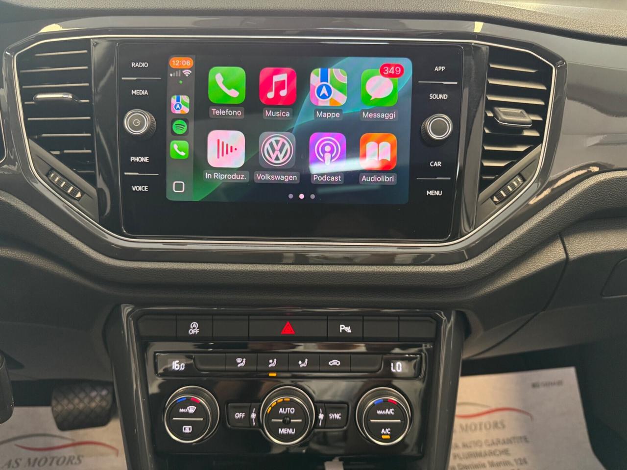 Volkswagen T-Roc 2.0 TDI 150 CV DSG TETTO APRIBILE