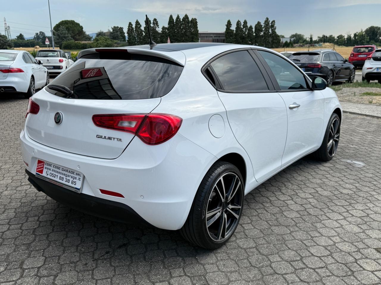 Alfa Romeo Giulietta 1.4 GPL Sport|CERCHI 18|BI COLOR