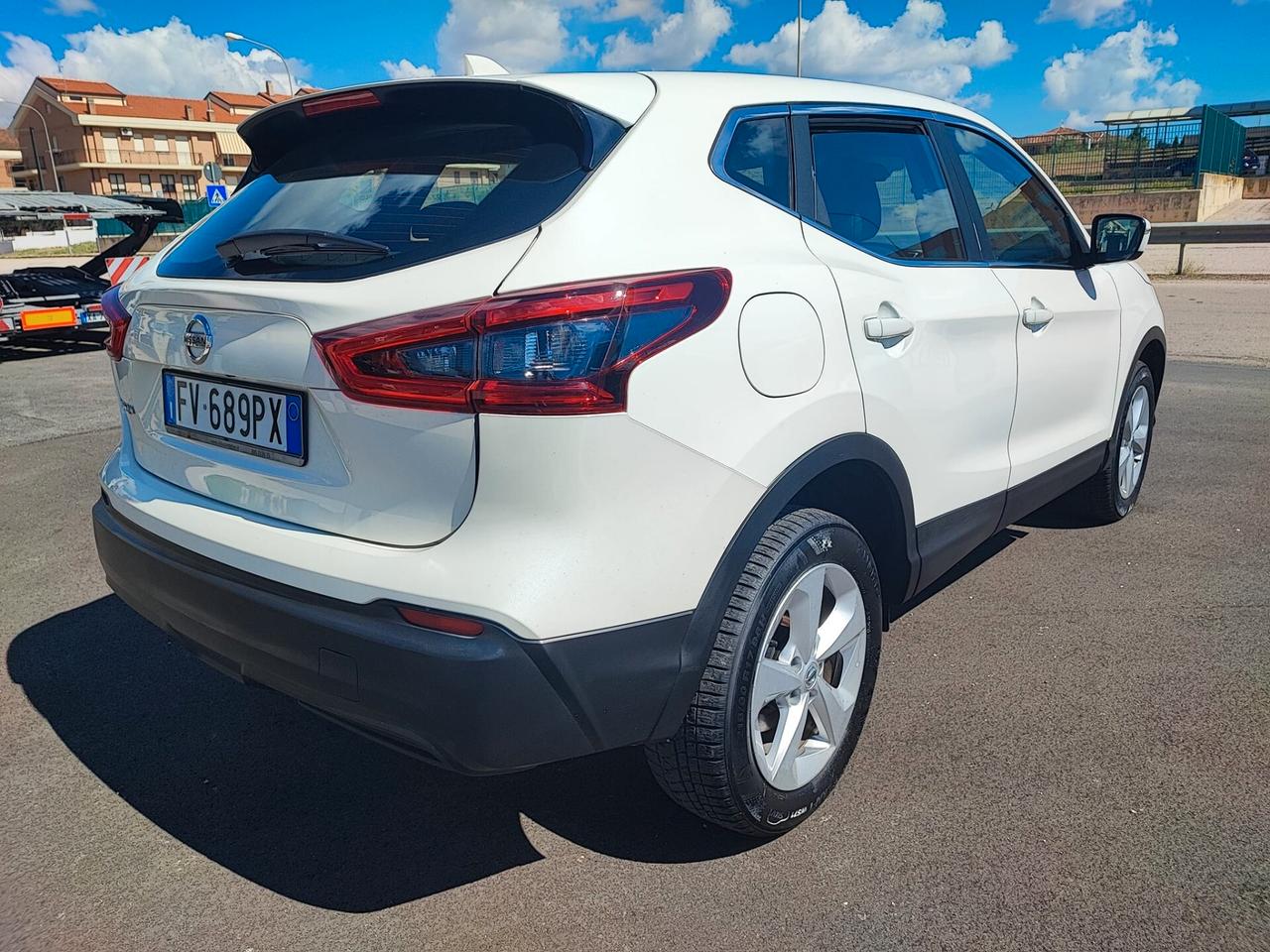 Nissan Qashqai 1.5 dCi Visia