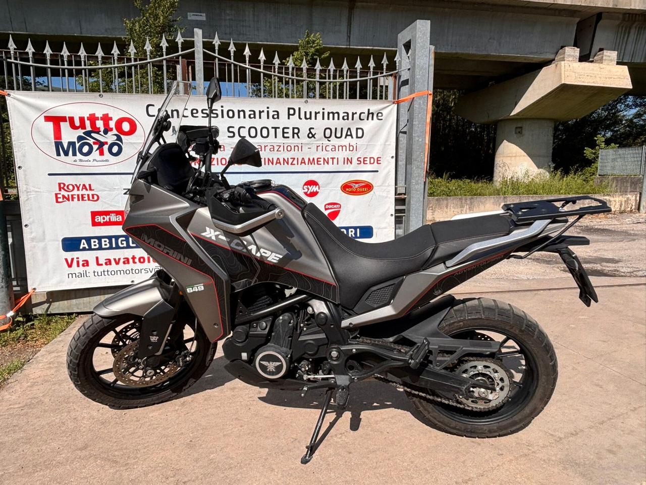 Moto Morini X-Cape 649