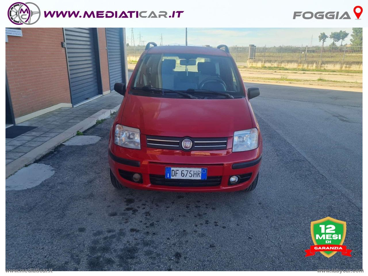 FIAT Panda 1.2 Dynamic Natural Power Mamy