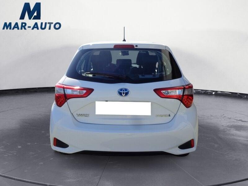 Toyota Yaris Yaris 1.5 Hybrid 5 porte Active
