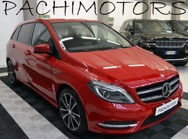 MERCEDES-BENZ B 180 BlueEFFICIENCY Premium-Pelle-Xenon-Pack Night