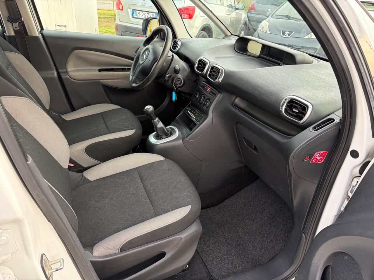 Citroen C3 Picasso 1.4 GPL 2012