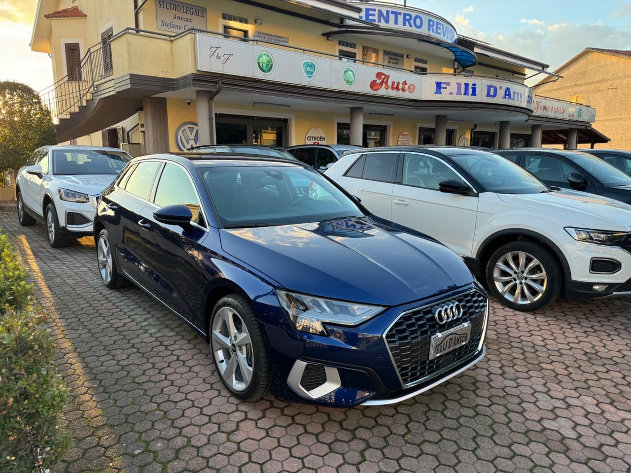 Audi A3 SPB 35 TDI S tronic Business Advanced