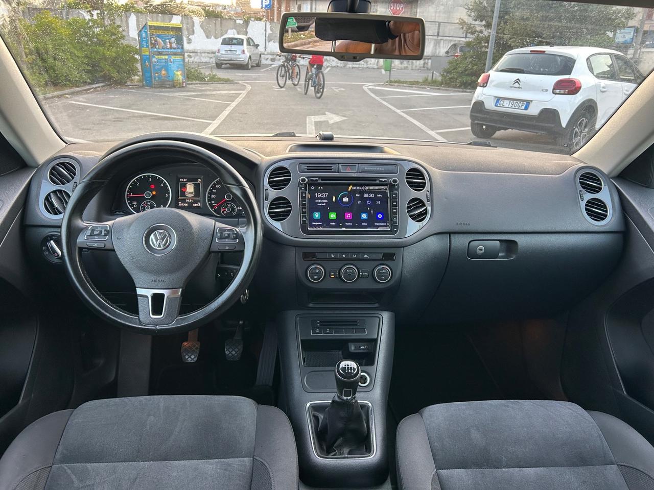 Volkswagen Tiguan 2.0 TDI 150 CV BLUEMOTION GANCIO TRAINO