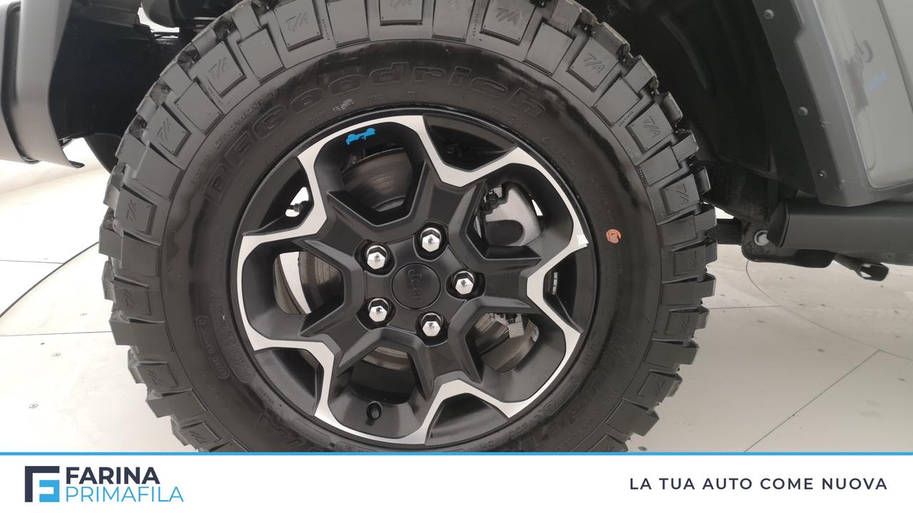 JEEP Wrangler Unlimited 2.0 atx phev Rubicon 4xe auto