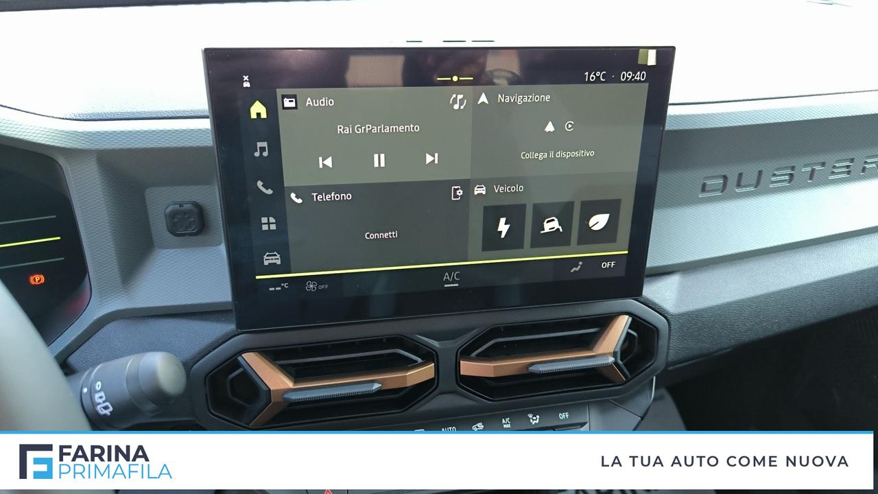 DACIA Duster III 2024 - DUSTER extreme hybrid 140