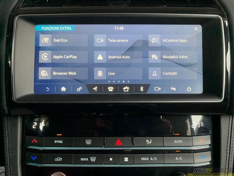Jaguar F-Pace 2.0 D 180 CV AWD aut. Prestige