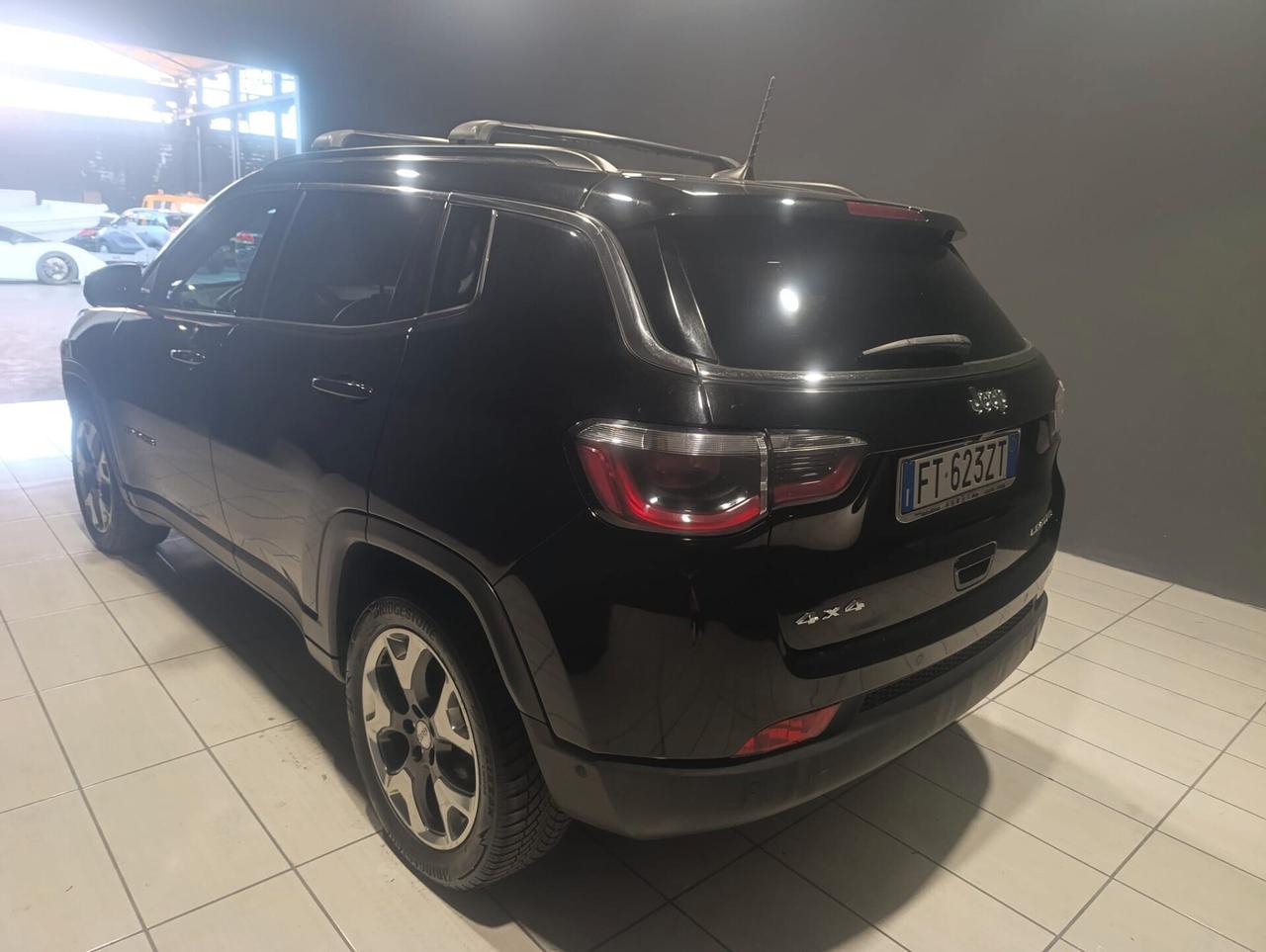 Jeep Compass del 2019 2.0 diesel 4WD automatica
