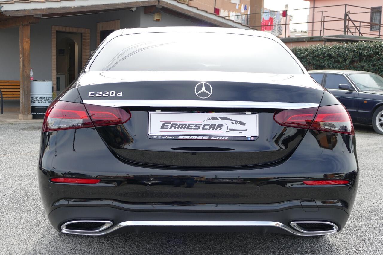 MERCEDES-BENZ E 220d MILD HYBRID 200cv PREMIUM AMG-FULL LED-UFFICIALE MERCEDES