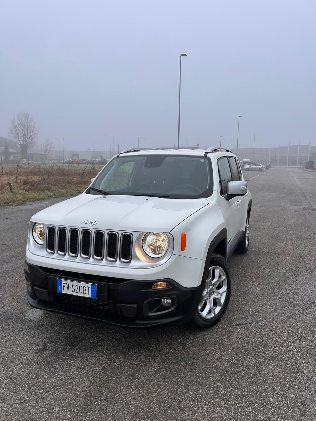 Jeep Renegade 2.0 Mjt 140CV 4WD Active Drive Longitude