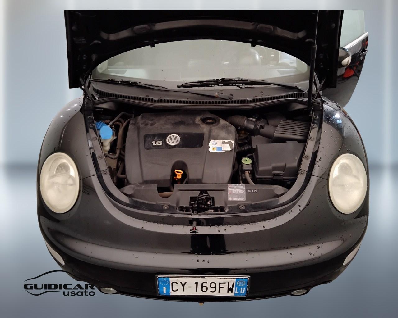 VOLKSWAGEN New Beetle Cabrio - New Beetle Cabrio 1.6