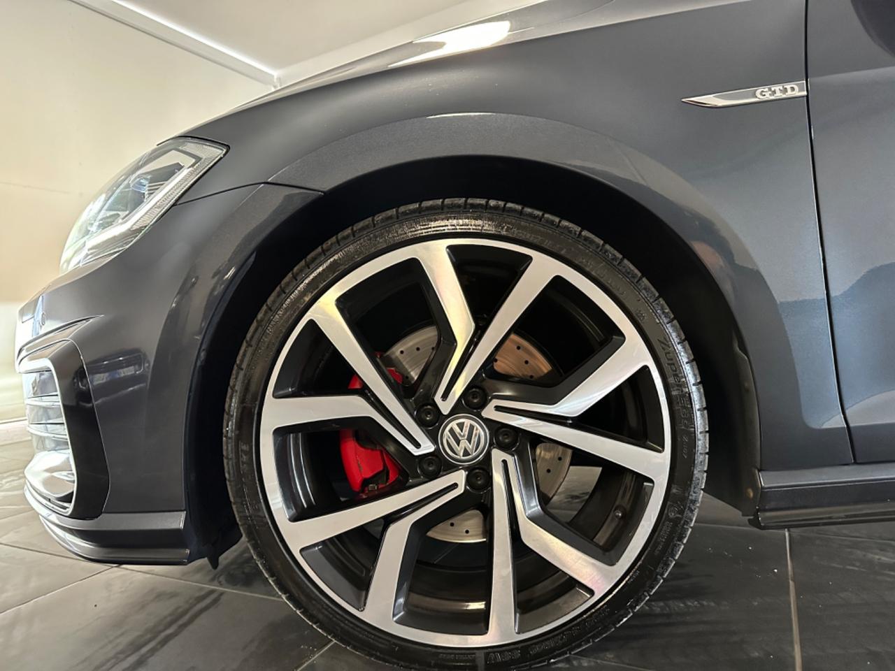 VOLKSWAGEN GOLF 7.5 GTD 2.0 TDI DSG 184CV STRAFULL